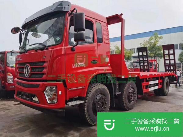 上海出售二手東風小三軸平板運輸車