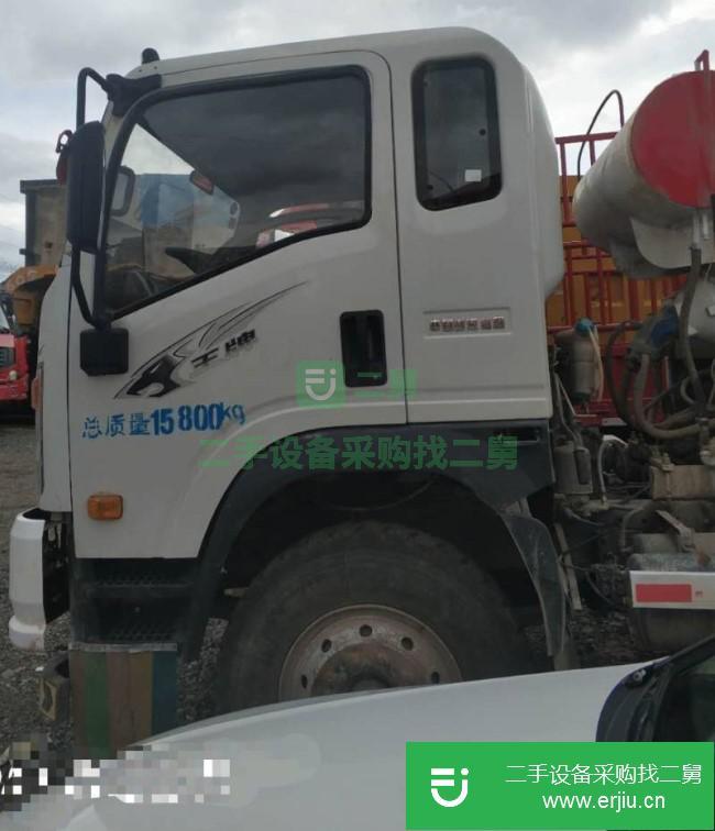 廣西出售二手重汽王牌攪拌車