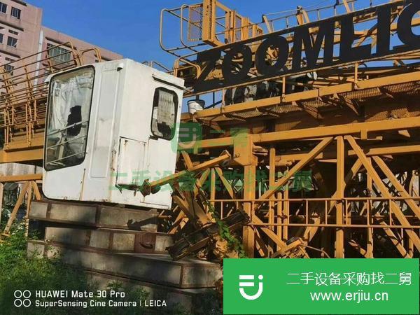 貴州出售二手徐工5011塔吊