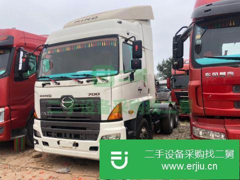 江西出售二手廣汽日野牽引車