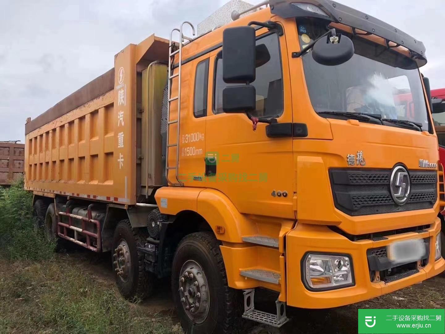 江西出售二手德龍M3000自卸車