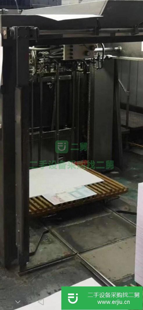 北京出售二手海德堡CD102-4印刷機