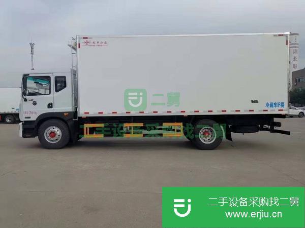 廣東出售二手東風(fēng)多利卡D9冷藏車