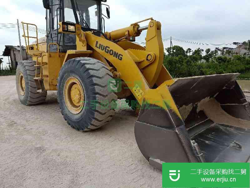 廣東出售二手柳工CLG855N裝載機