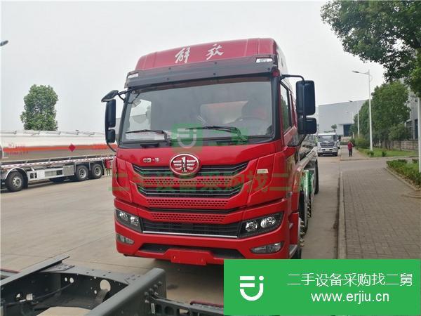 江西出售二手解放悍v油罐車