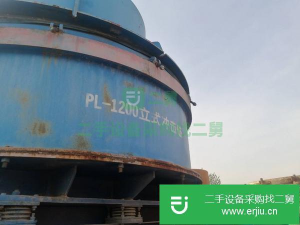 河南出售二手立式?jīng)_擊破碎機