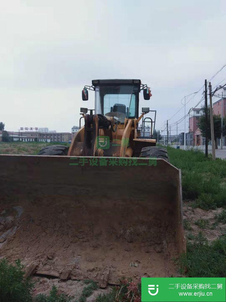 內蒙古出售二手沃得重工W2150-8裝載機