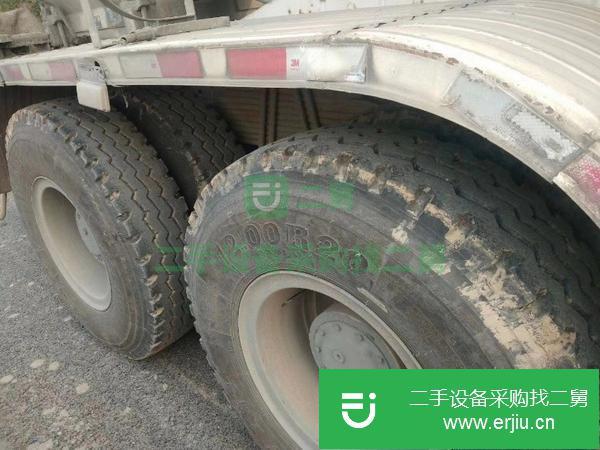 山西出售二手大20方攪拌車