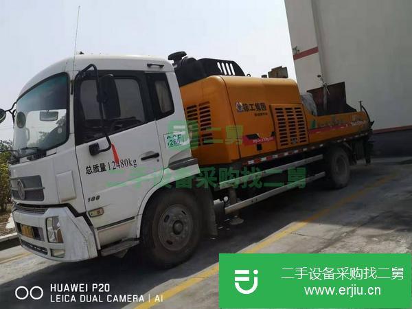 天津出售二手徐工10015車載泵