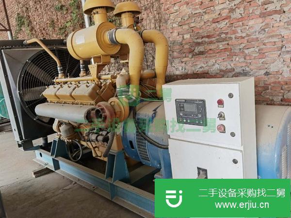 山東出售二手上柴400千瓦柴油發電機組