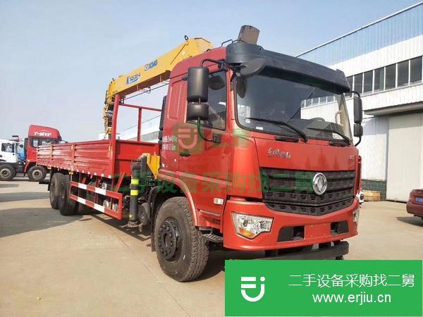 江西出售二手東風(fēng)暢行8噸隨車吊