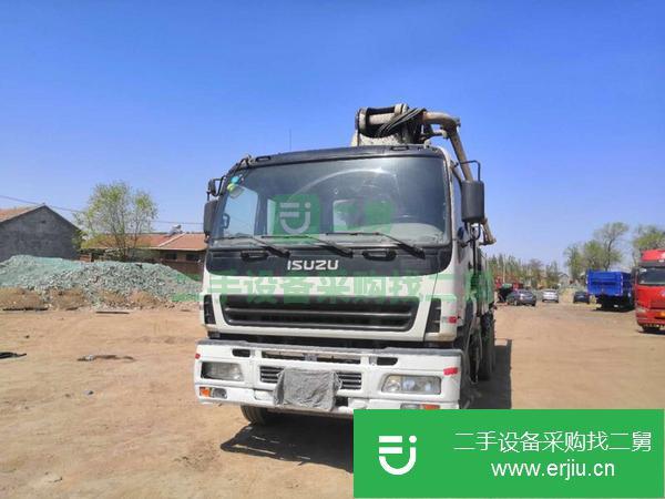 湖南出售二手五十鈴47米泵車