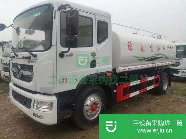 湖北出售二手灑水車