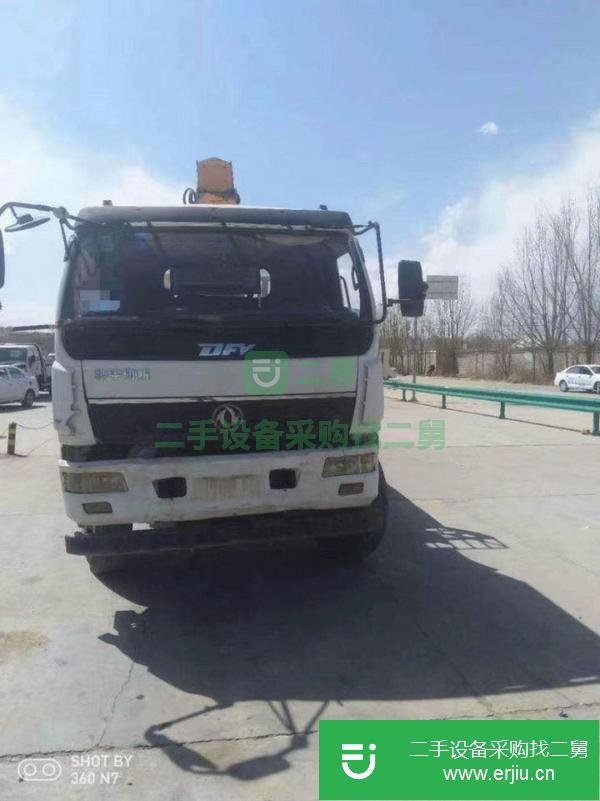 湖北出售二手吊車,玉柴160馬力