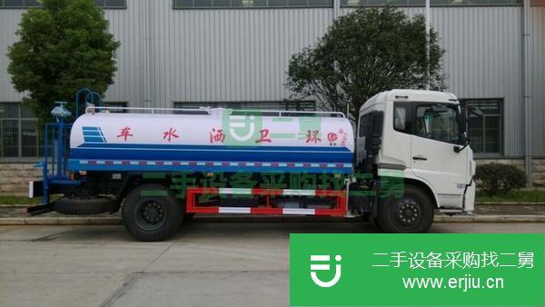 廣西出售二手東風(fēng)D9十二方灑水車