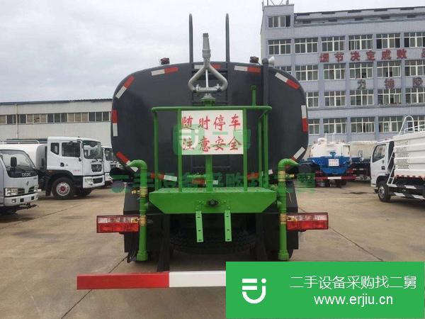 新疆出售二手12噸灑水車