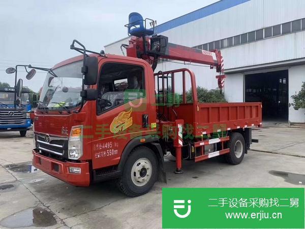 河北出售二手5噸吊車