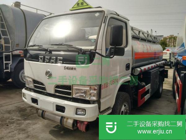 江西出售二手東風多利卡國五5噸油罐車