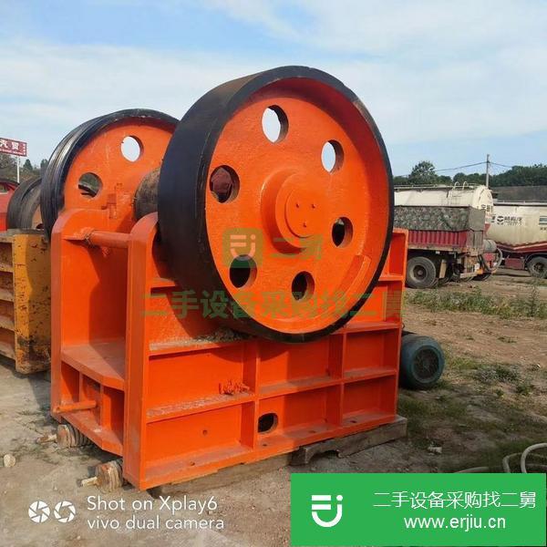 河南出售二手顎式破碎機(jī)