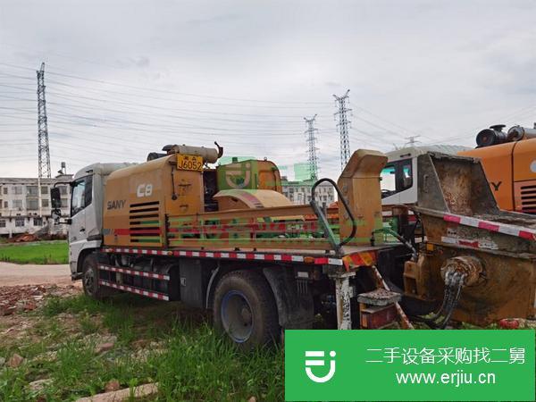 湖南出售二手三一10020車載泵
