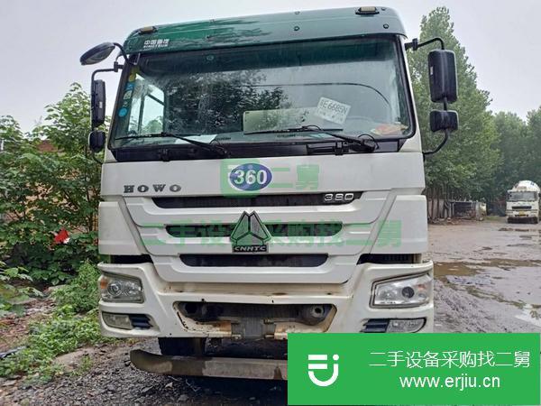 山西出售二手大20方豪沃攪拌車，亞特上裝
