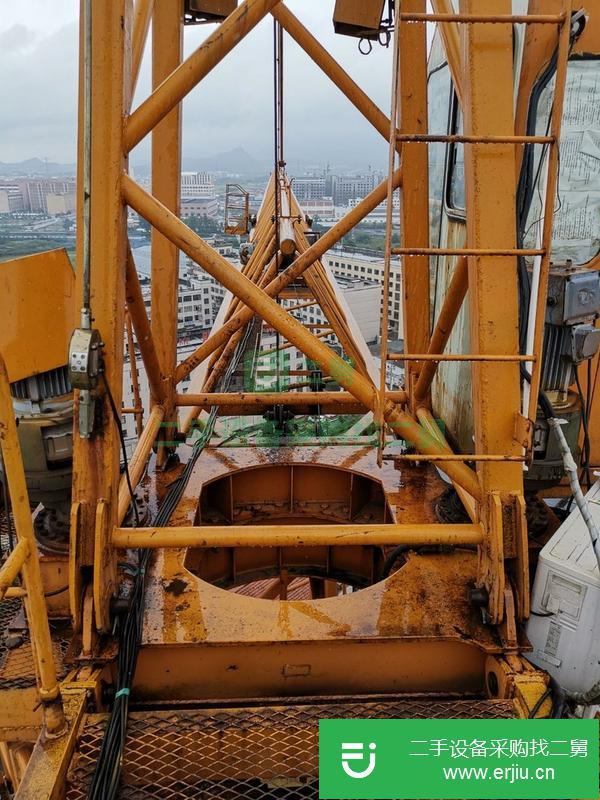 江西出售二手浙江建機5710塔吊