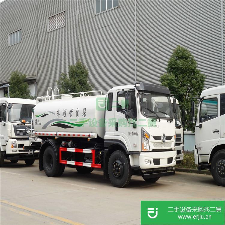 湖北出售二手5噸灑水車