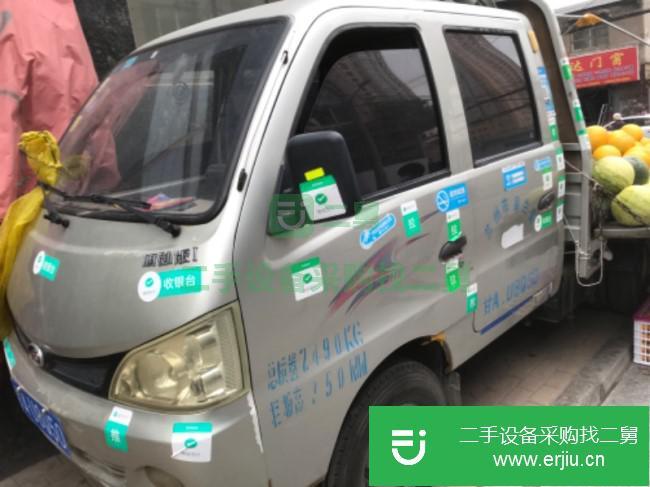 甘肅出售二手黑豹雙排貨車