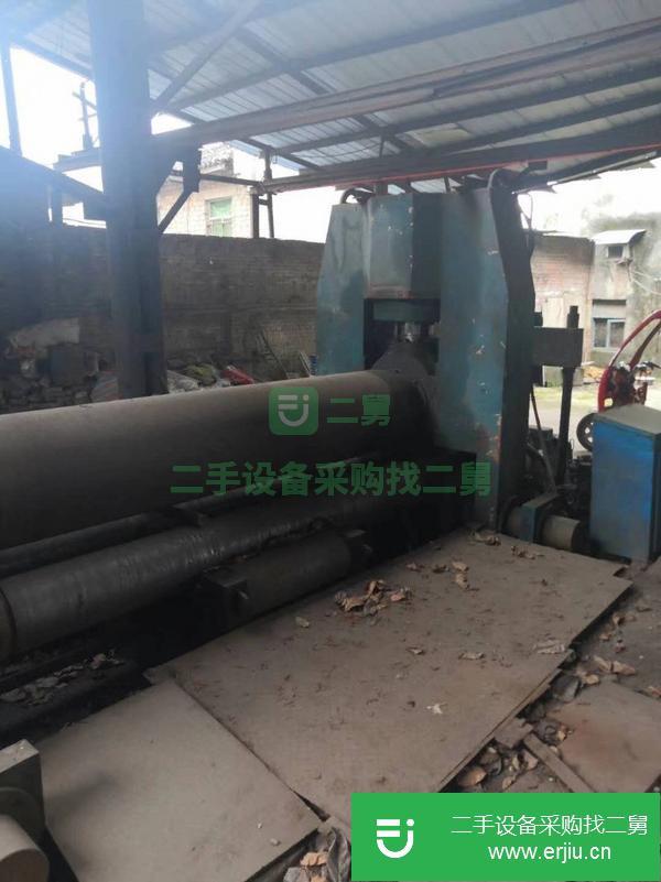 陜西出售50x2500液壓上棍萬能卷板機