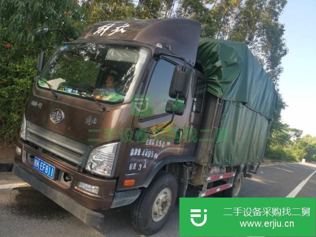 廣西出售二手解放貨車
