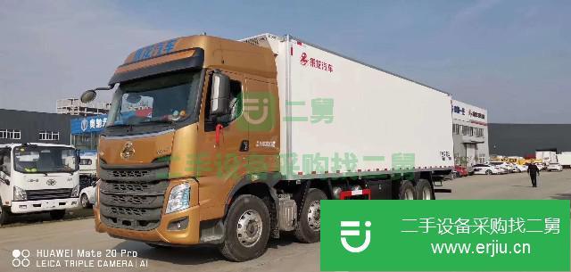 湖北出售二手東風柳汽冷藏車