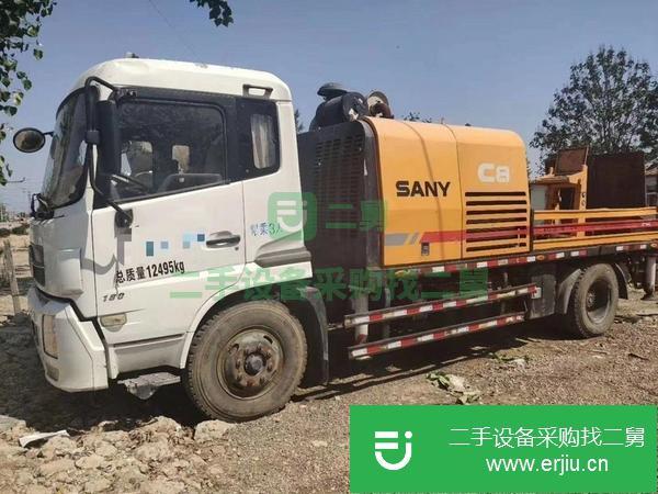 浙江出售二手三一10020車載泵