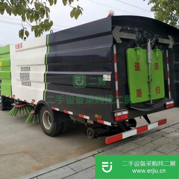 山東出售二手掃路車