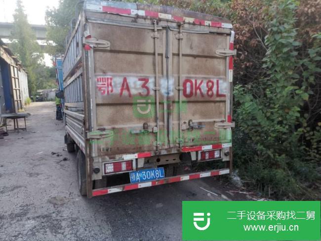 湖北出售二手重汽王牌貨車