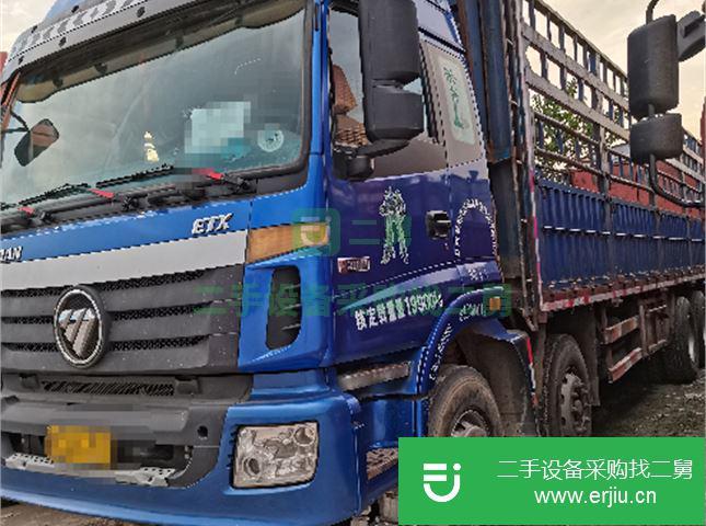 江西出售二手福田歐曼高欄載貨車