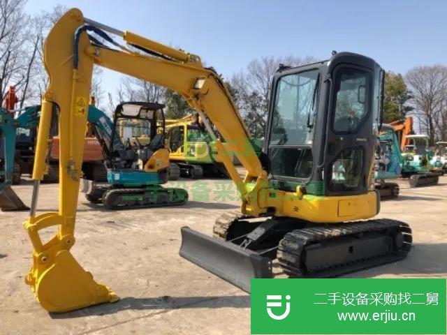 山東出售二手小松PC30MR-3挖掘機