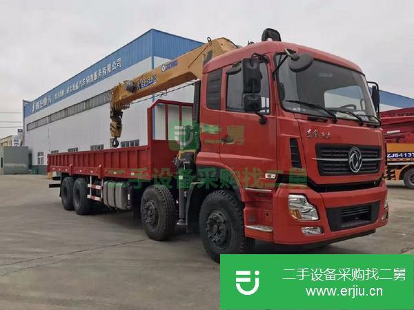 貴州出售二手8噸吊車
