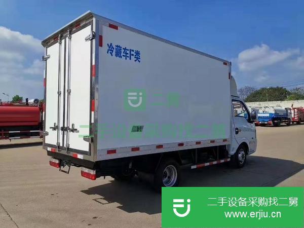 天津出售二手東風途逸冷藏車