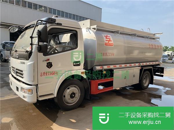 河北出售二手洗井液運(yùn)輸車