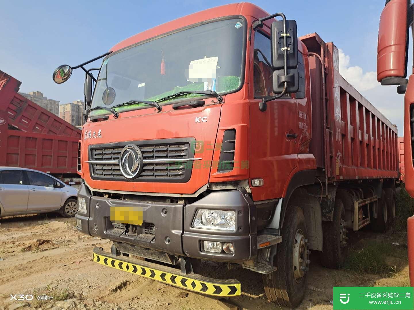 江西出售二手東風385馬力自卸車