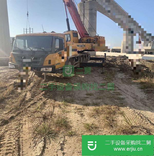 江蘇出售二手25噸5節臂三一吊車