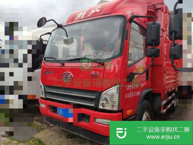 云南出售二手一汽解放貨車
