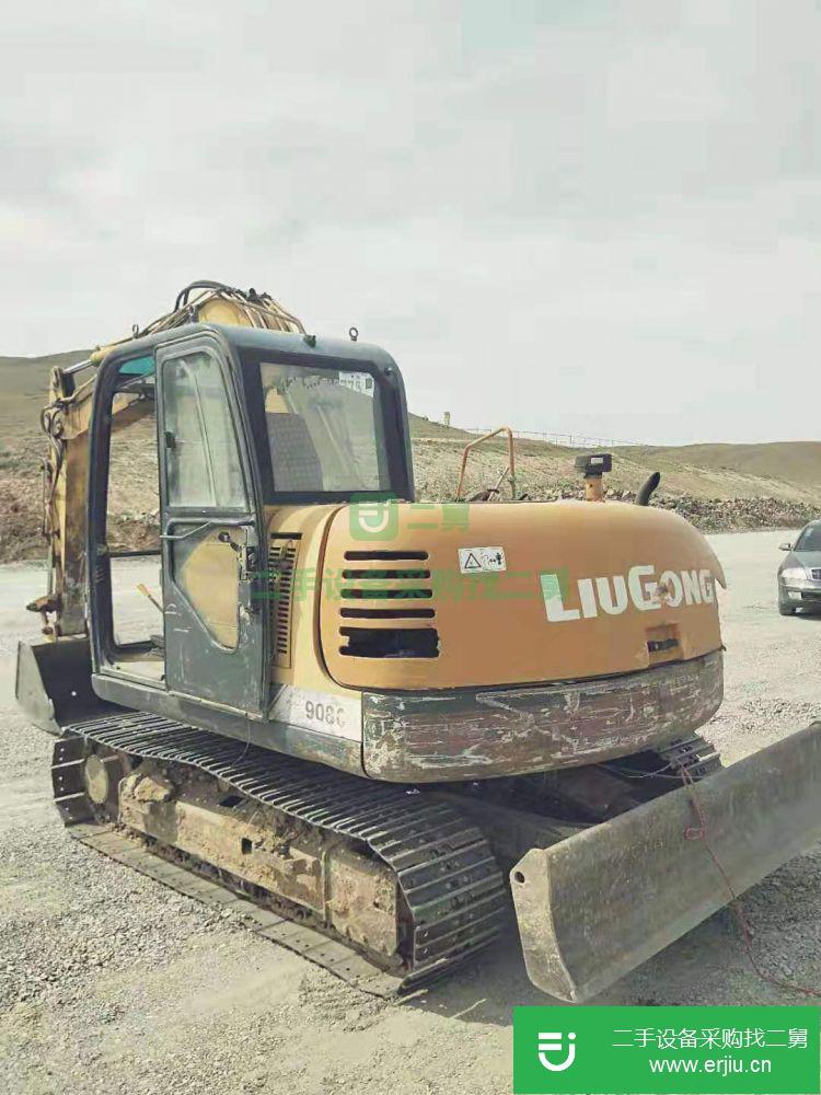 內蒙古出售二手柳工CLG908D挖掘機
