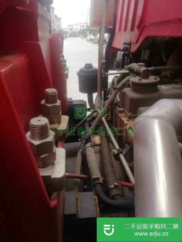 江西出售二手程力12噸隨車吊