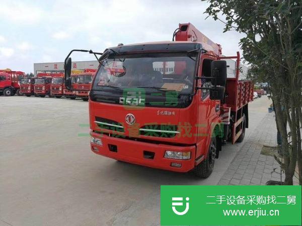 湖北出售二手藍牌吊車