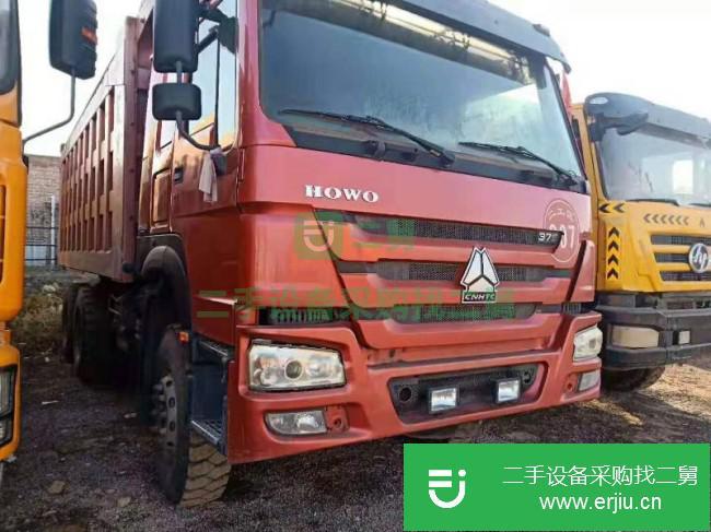 山西出售二手中國重汽自卸車