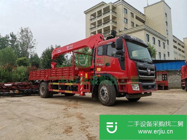 江蘇出售二手福田瑞沃6.3噸隨車吊