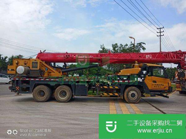 廣西出售二手三一吊車16噸