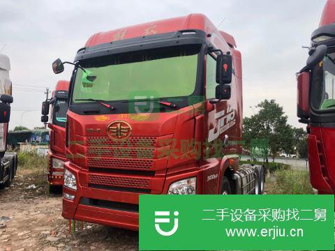 江西出售二手青島解放JH6牽引車
