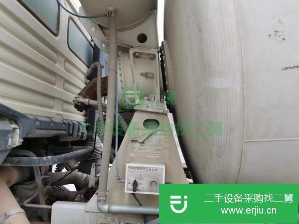 黑龍江出售二手18年德龍攪拌車，大20方罐！